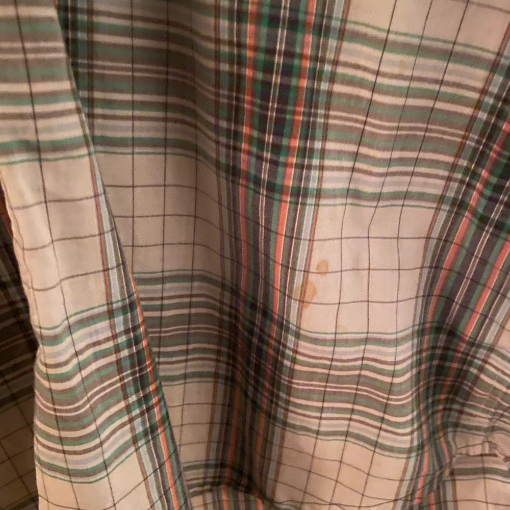Mens button down short sleeve - Picture 5 of 5